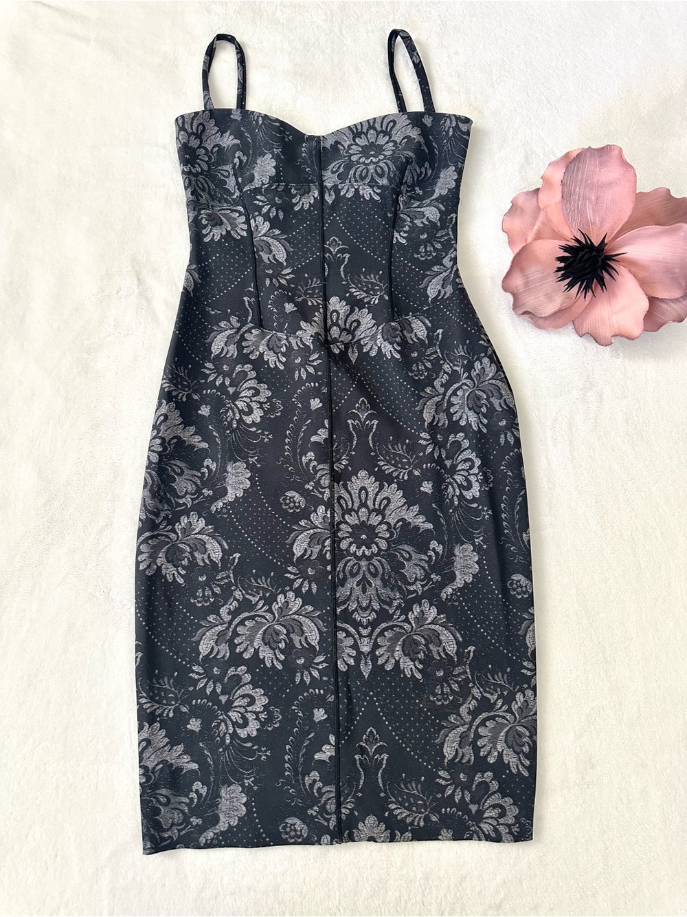 Chiari Boni La Petite Robe Lilli Sheath Cocktail Dress Small